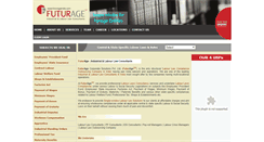 Desktop Screenshot of futurageindia.com